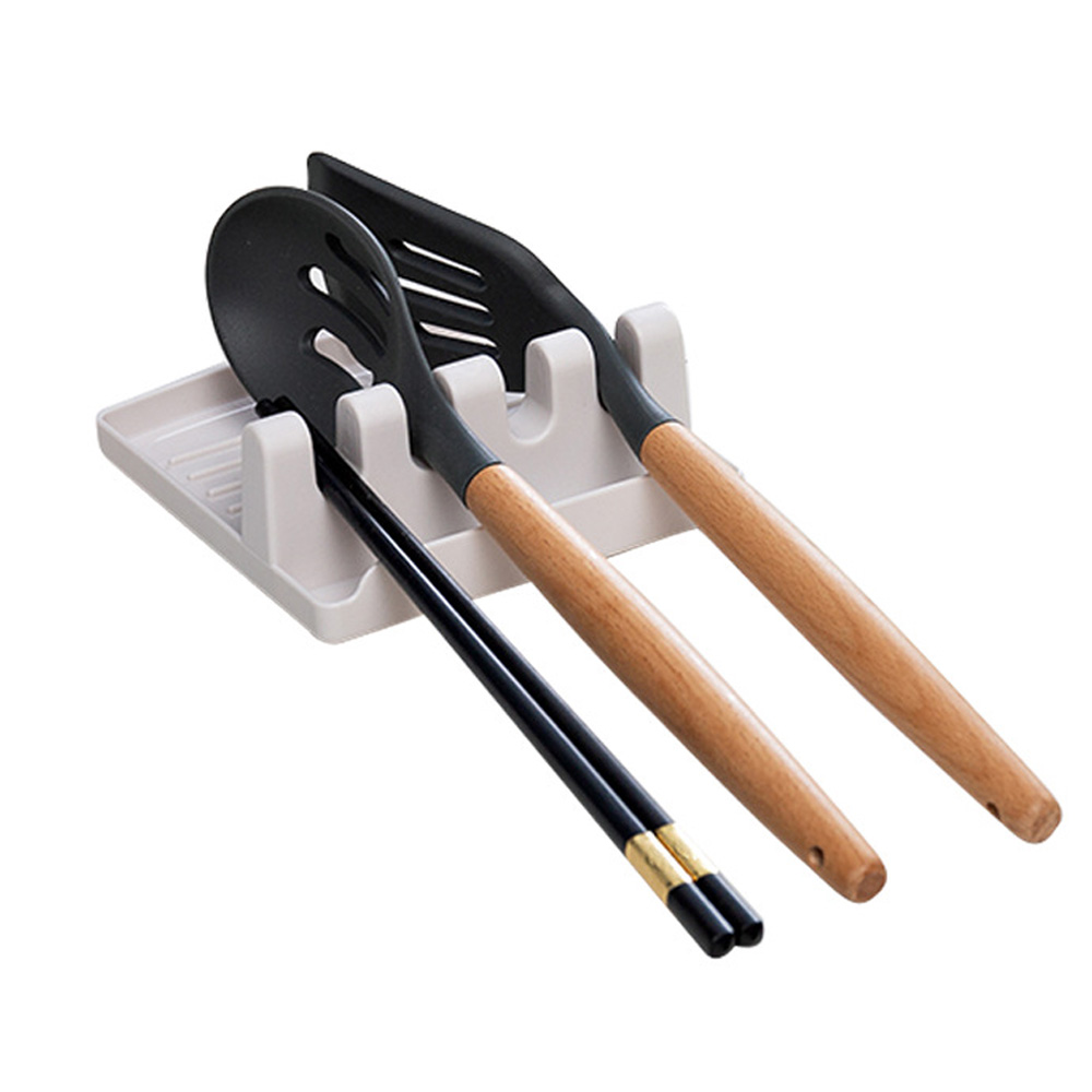 UH 조리도구 거치대 냄비뚜껑 받침대 화이트 - 상품 이미지