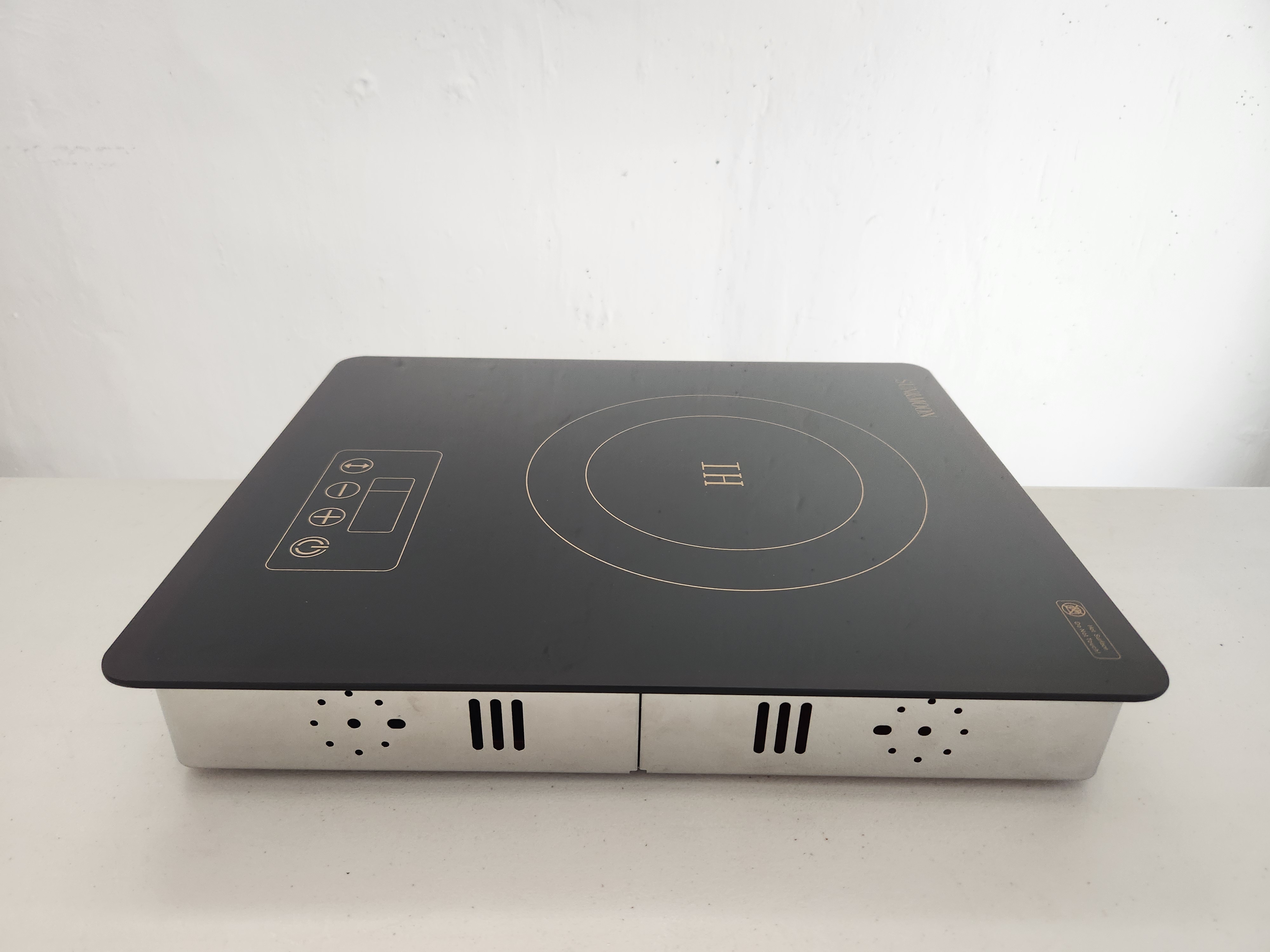 테이블 매립형 인덕션 WJ-200 국산 1600W 가이드없이매립가능 선앤문 1구인덕션