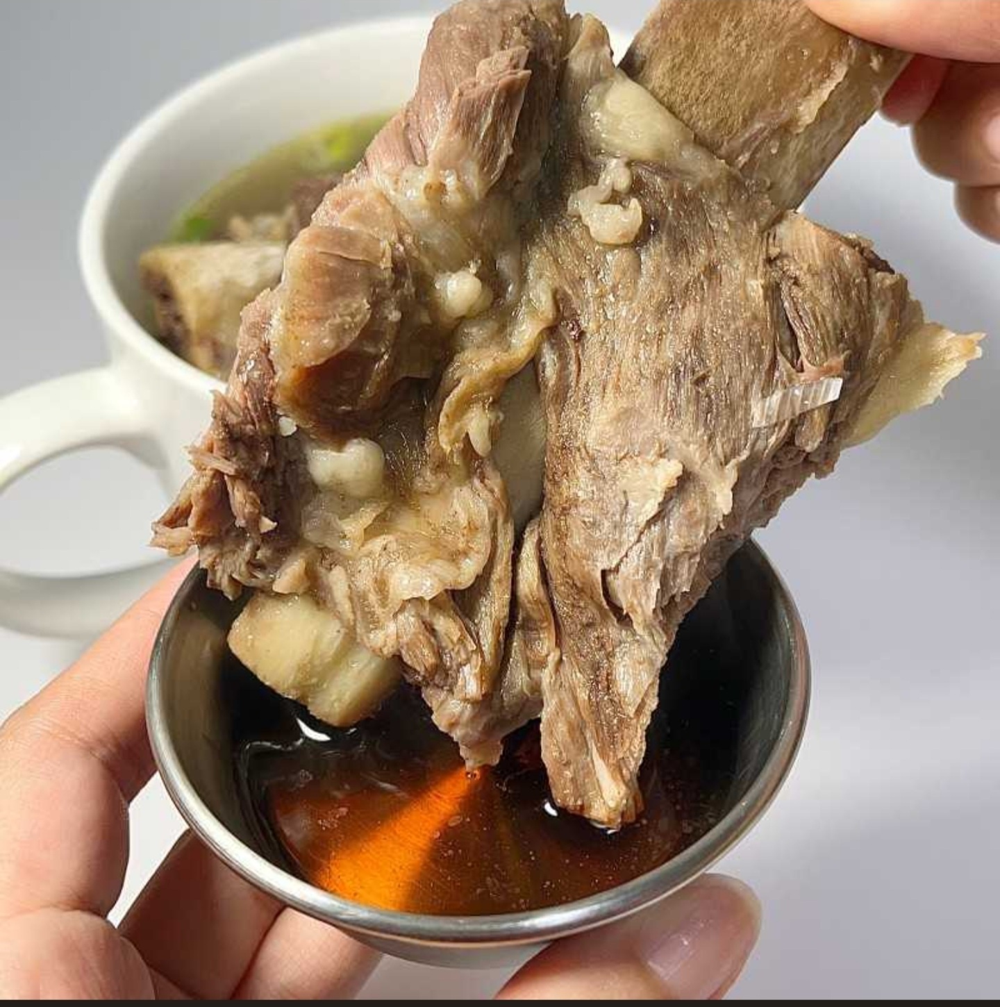 꼼꼼 왕갈비탕 소갈비탕1kg 1개 - 상세 이미지 5