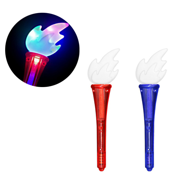 LED 횃불 응원봉 야광 야구 축구 스포츠 행사 운동회 파티 여당 야당 요술봉 응원 용품 도구 - 상품 이미지