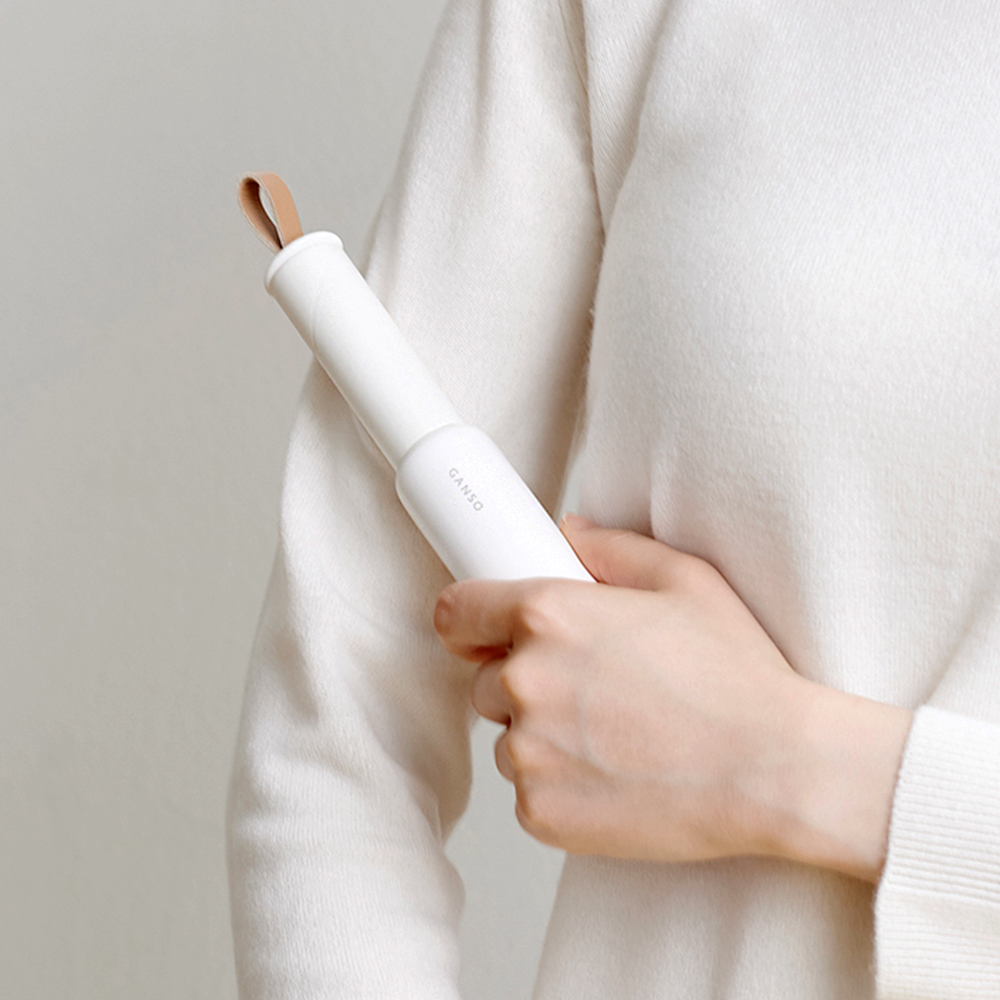 간소 휴대용 돌돌이 테이프클리너 미니돌돌이 먼지제거 털제거[1+1]