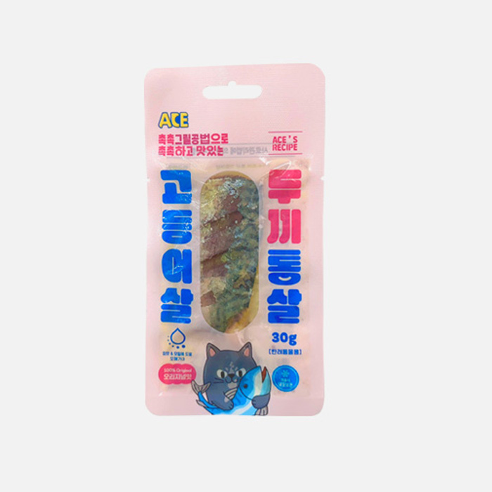 에이스 두끼통살 고등어살 30g : 펫띵 pething