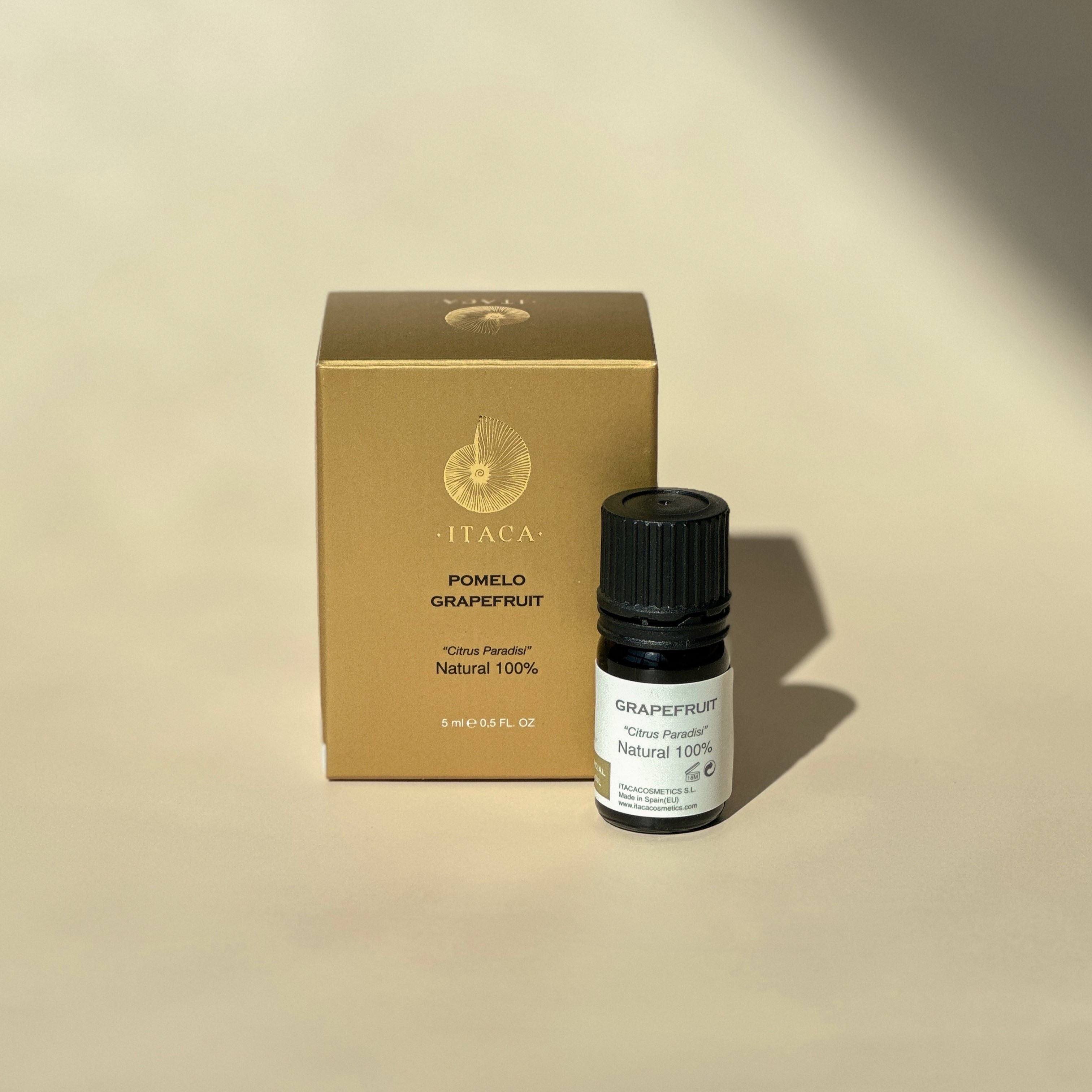 이타카 그레이프프룻 에센셜 오일 5ml 스트레스 림프순환 붓기관리