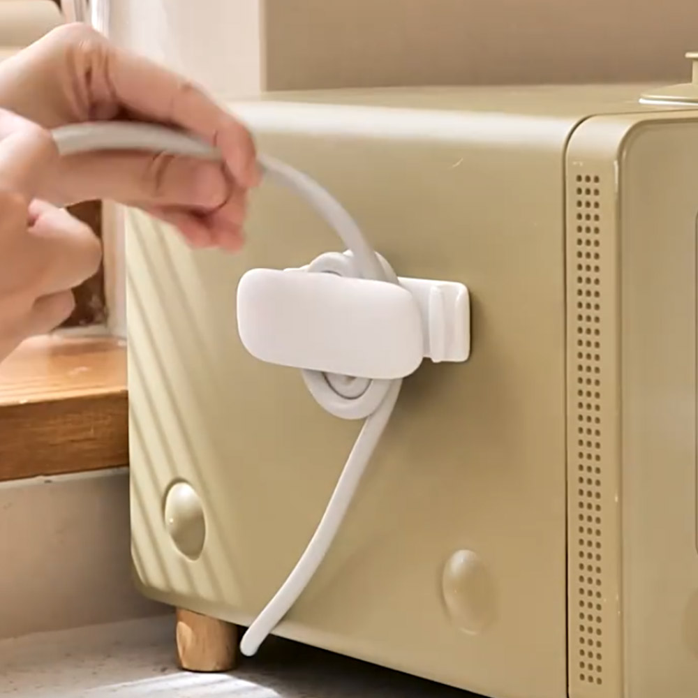 전선줄 정리 전선감기 실리콘선정리 케이블 줄감개