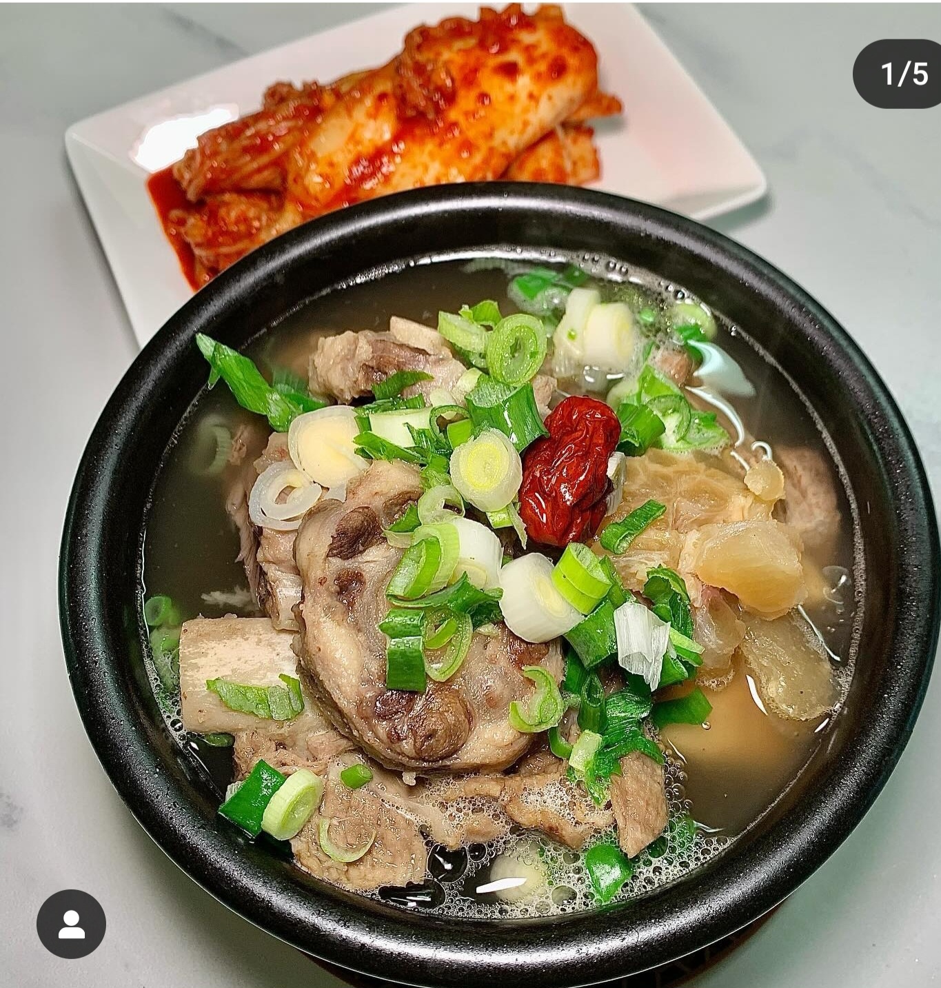 꼼꼼 왕갈비탕 소갈비탕1kg 6개 - 상세 이미지 5