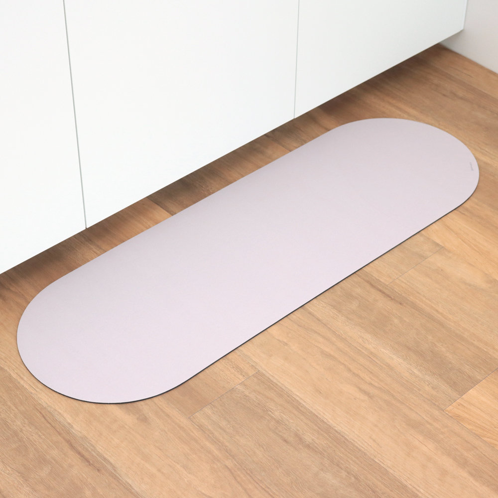 하루의공간 소프트 규조토 발매트 주방용 사이즈 화장실 욕실 주방 빨아쓰는 미끄럼방지 - 상세 이미지 2