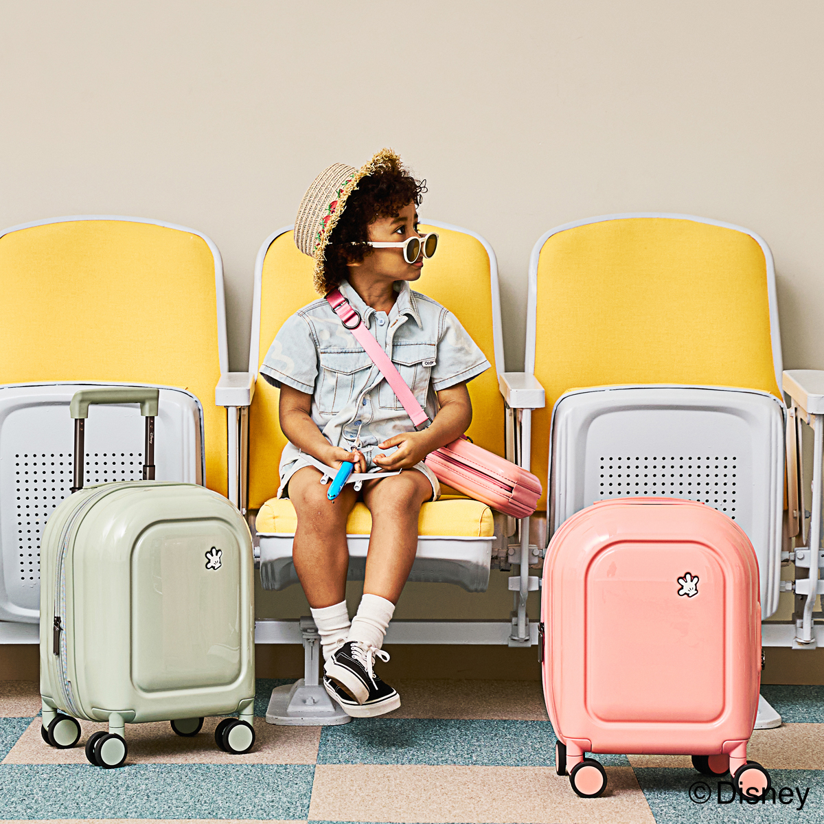 브라이튼 디즈니조이풀 71cm(26인치) 여행용캐리어 대형수화물 큰여행가방러기지 화물용