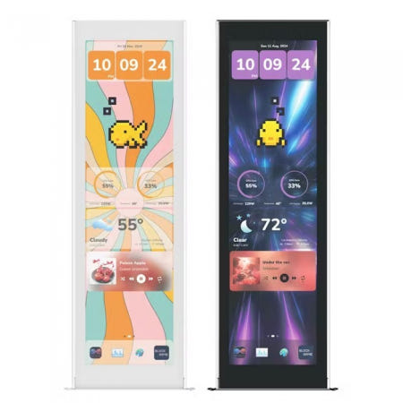 HYTE Y70 Touch Infinite Display Upgrade (스노우 화이트)