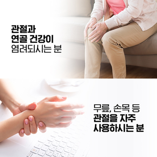 닥터브라이언 소연골 콘드로이친 1200 뮤코다당 단백 60정 3통 3개월 관절 연골 건강 - 상세 이미지 3