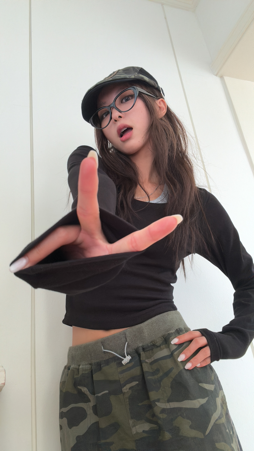 카모 라인 밀리터리 헌팅캡 모자 2color 상세 이미지 17