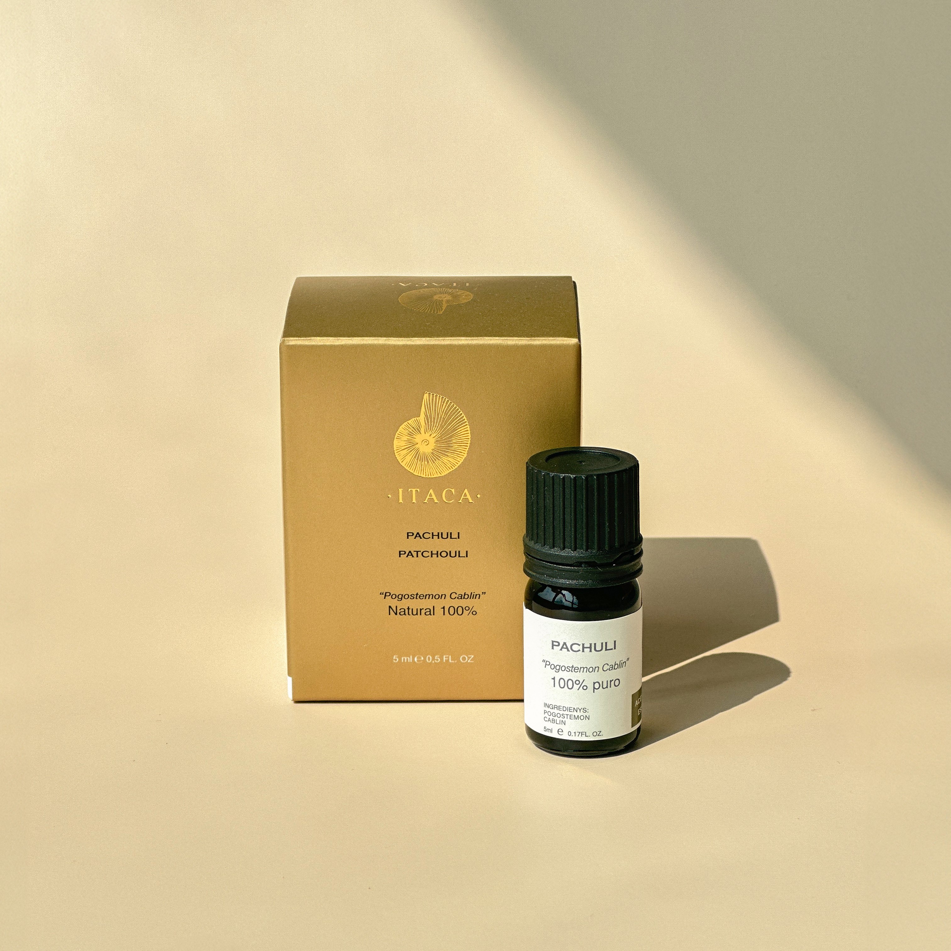 이타카 파촐리 에센셜 오일 5ml 파촐리향 우울감개선