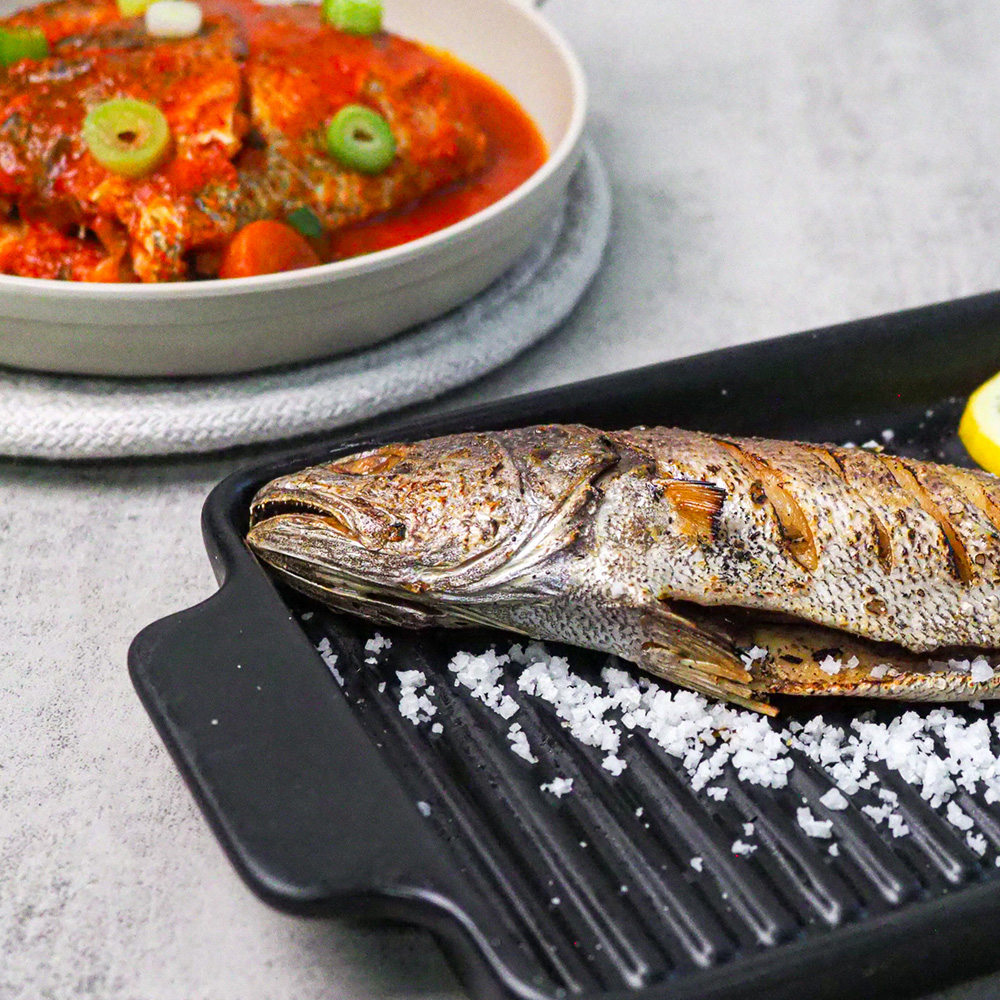 [오늘반찬] 블루머쉬 반건조민어 원물 국내산 통민어 240g 400g - 상세 이미지 3