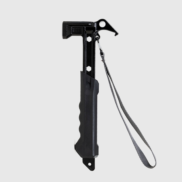 KOOLMAN(쿨맨) 블랙 아이언 캠핑 망치