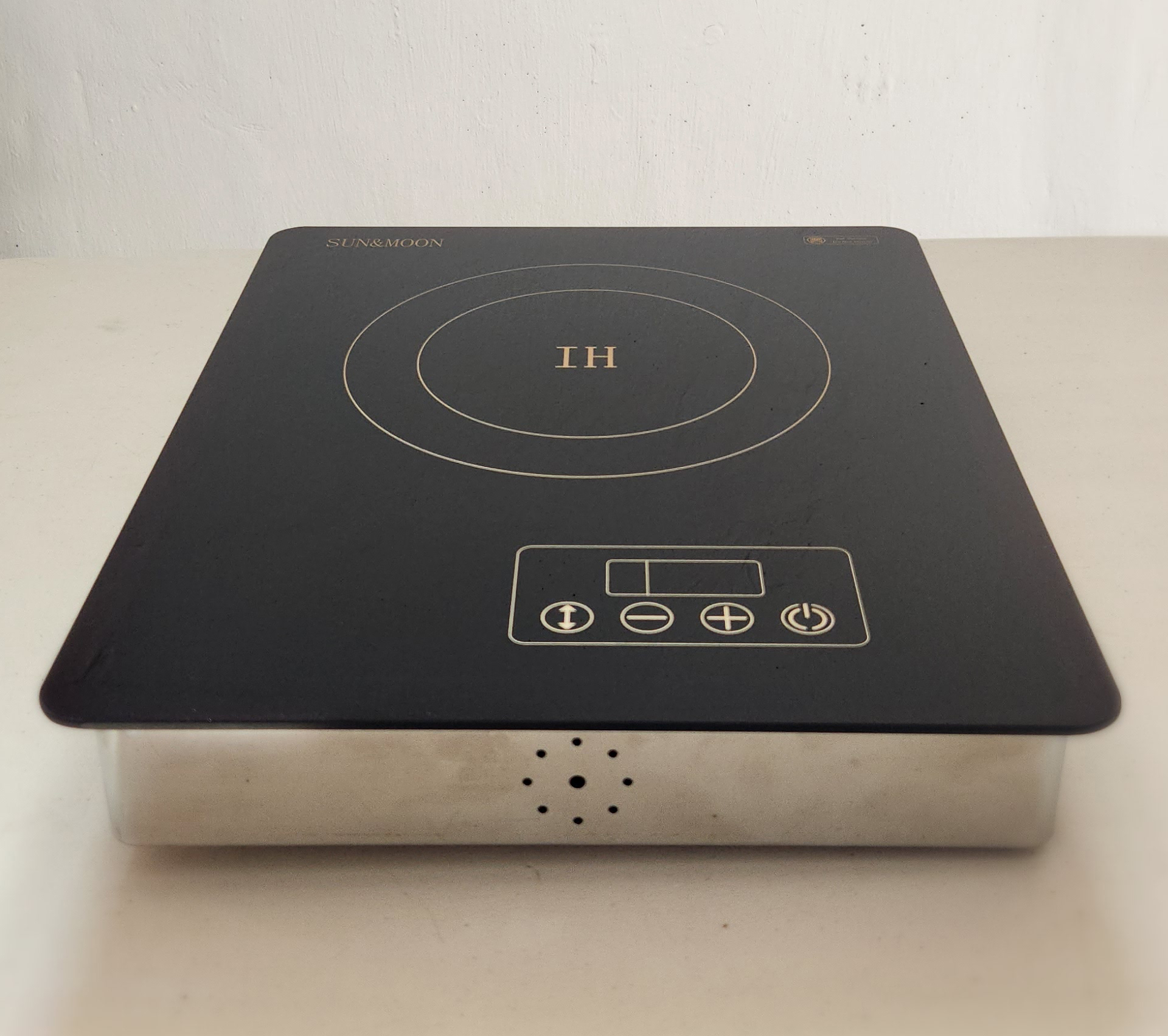 테이블 매립형 인덕션 WJ-200 국산 1600W 가이드없이매립가능 선앤문 1구인덕션