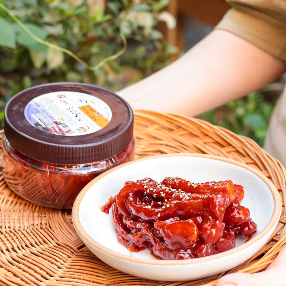 도라지장아찌 국산 고추장 무침 반찬 500g 순창 이기남할머니 이미지 7