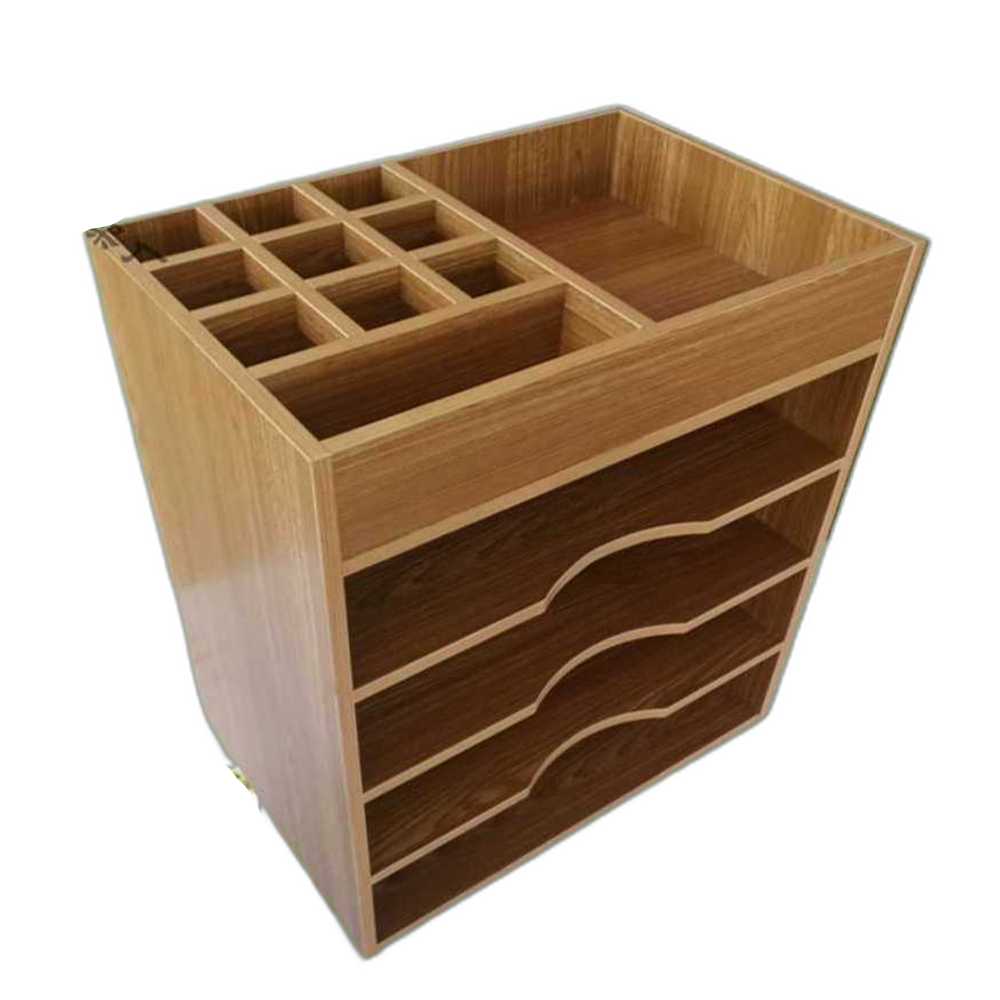 도화지 정리함 도면 보관함 문서 지류 화실 수납함 120 MDF 이미지 6