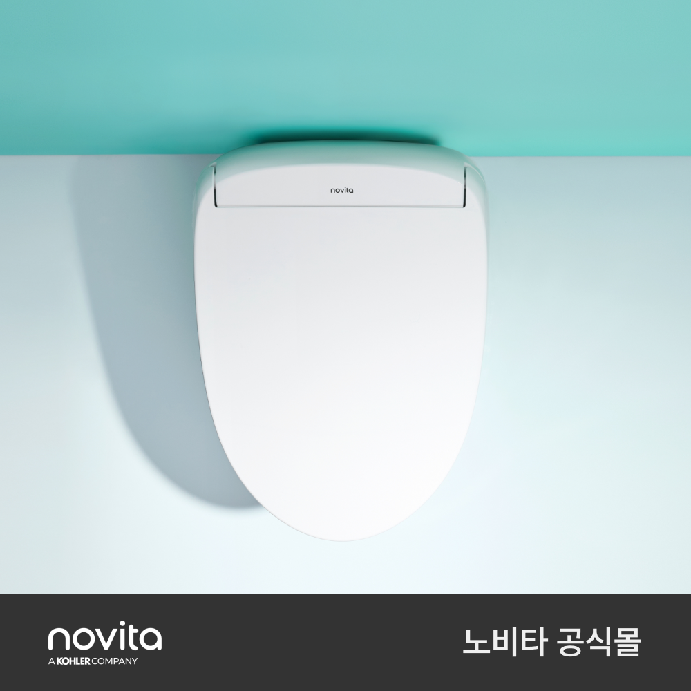 노비타 IPX7 슬림비데 컴팩트 강력 방수 리모컨형 BD-TCS4-04RA - 상세 이미지 2