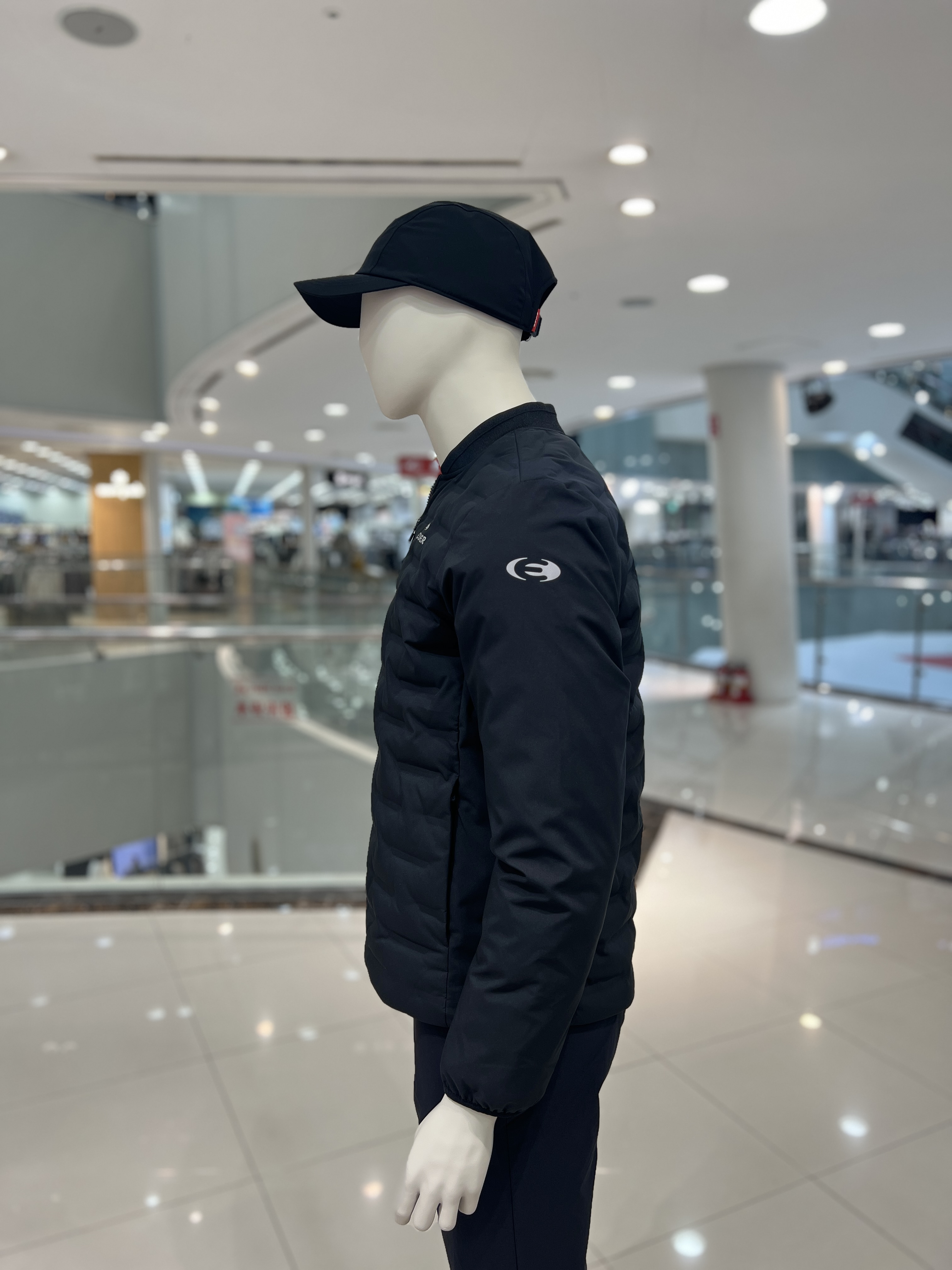 아이더 경량패딩 웰딩 남성 슬림다운 라운드 자켓 MW24582 이미지 8