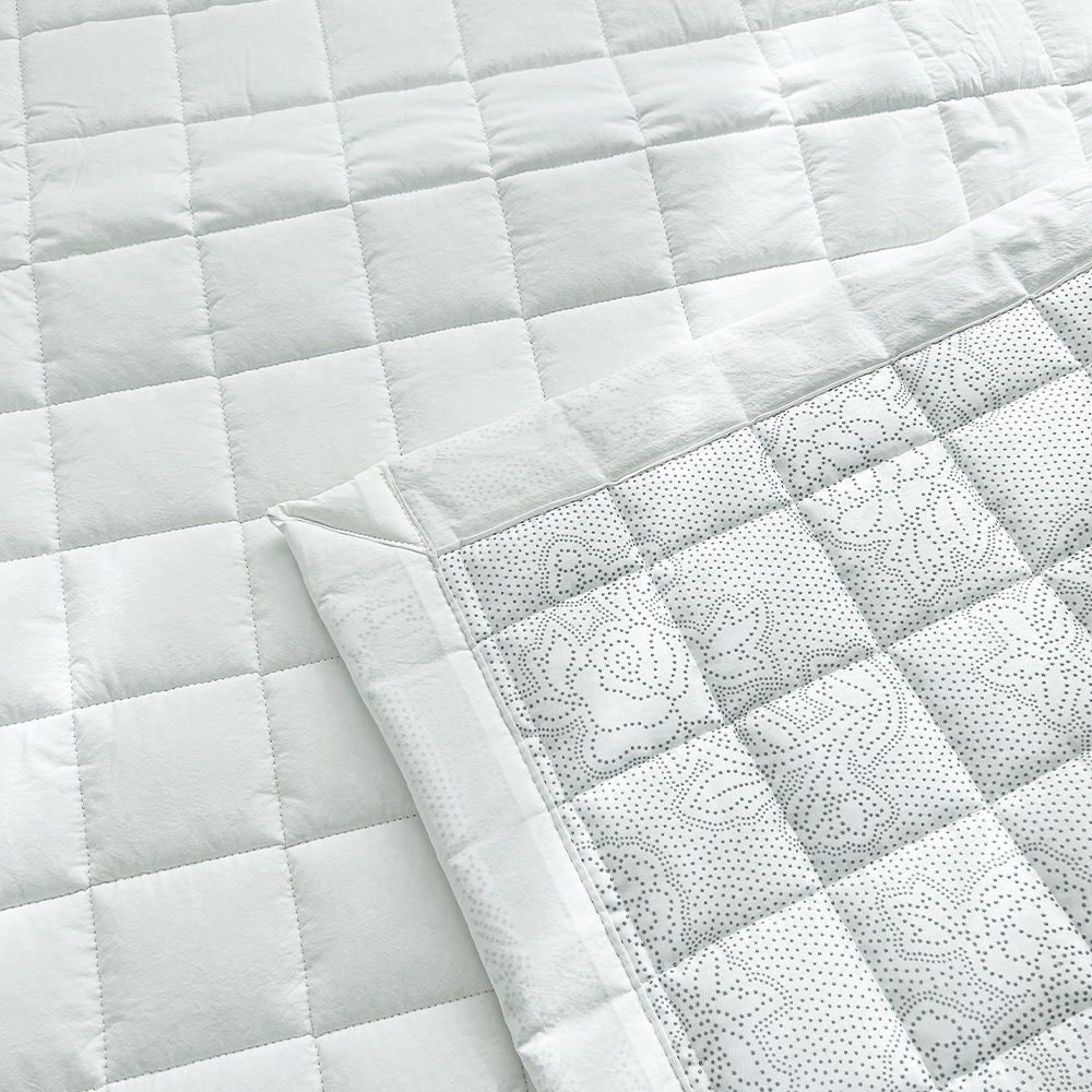 순면패드 고밀도 사계절패드 슈퍼싱글 킹 무지 논슬립 침대패드