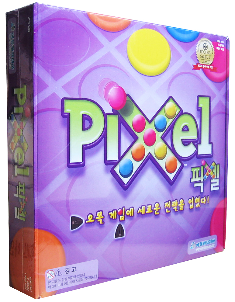 러닝리소스 멘사 보드게임 픽셀 PIXEL 한글판 EDI 2961 - 상품 이미지