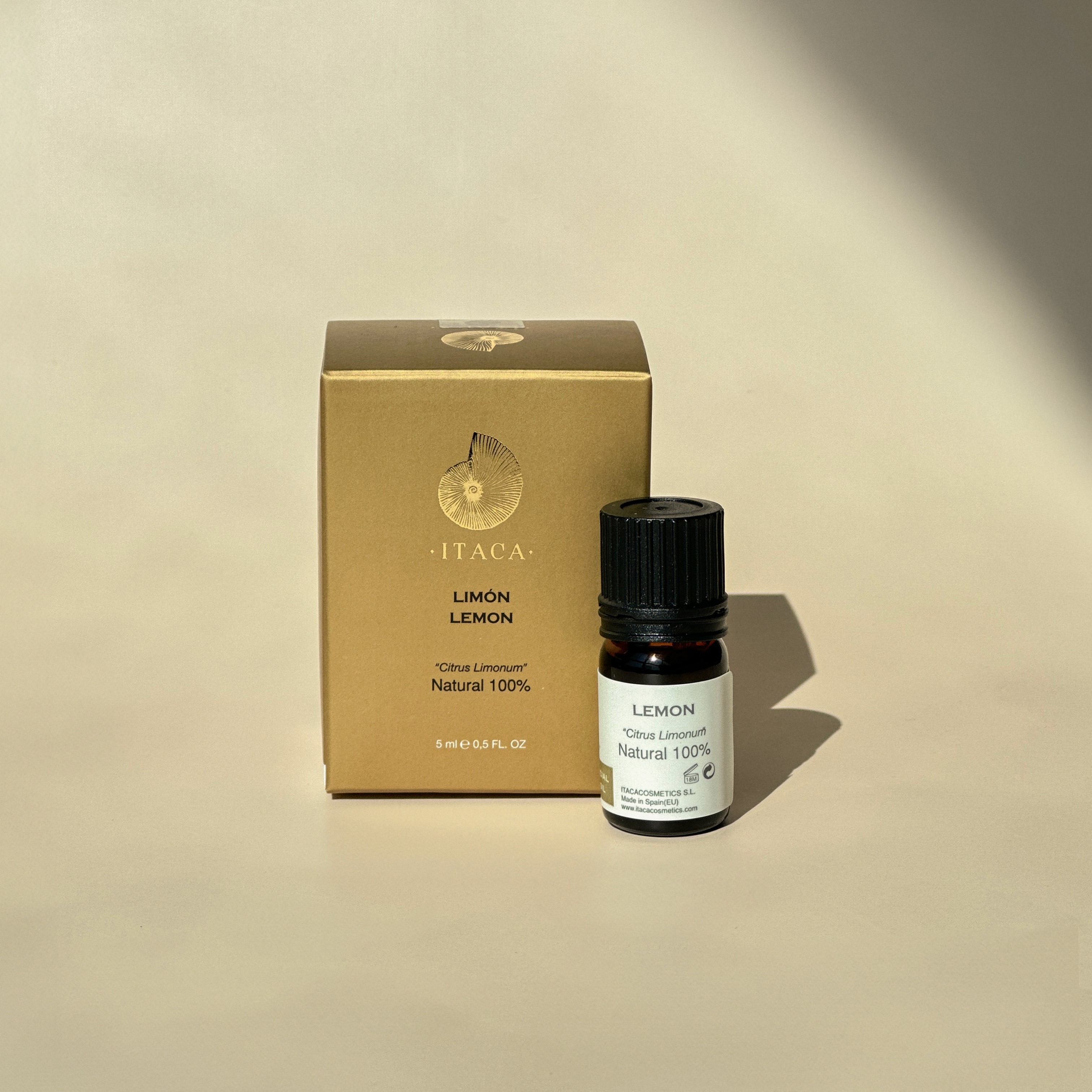 이타카 레몬 에센셜 오일 5ml 트러블피부 미백 수부지