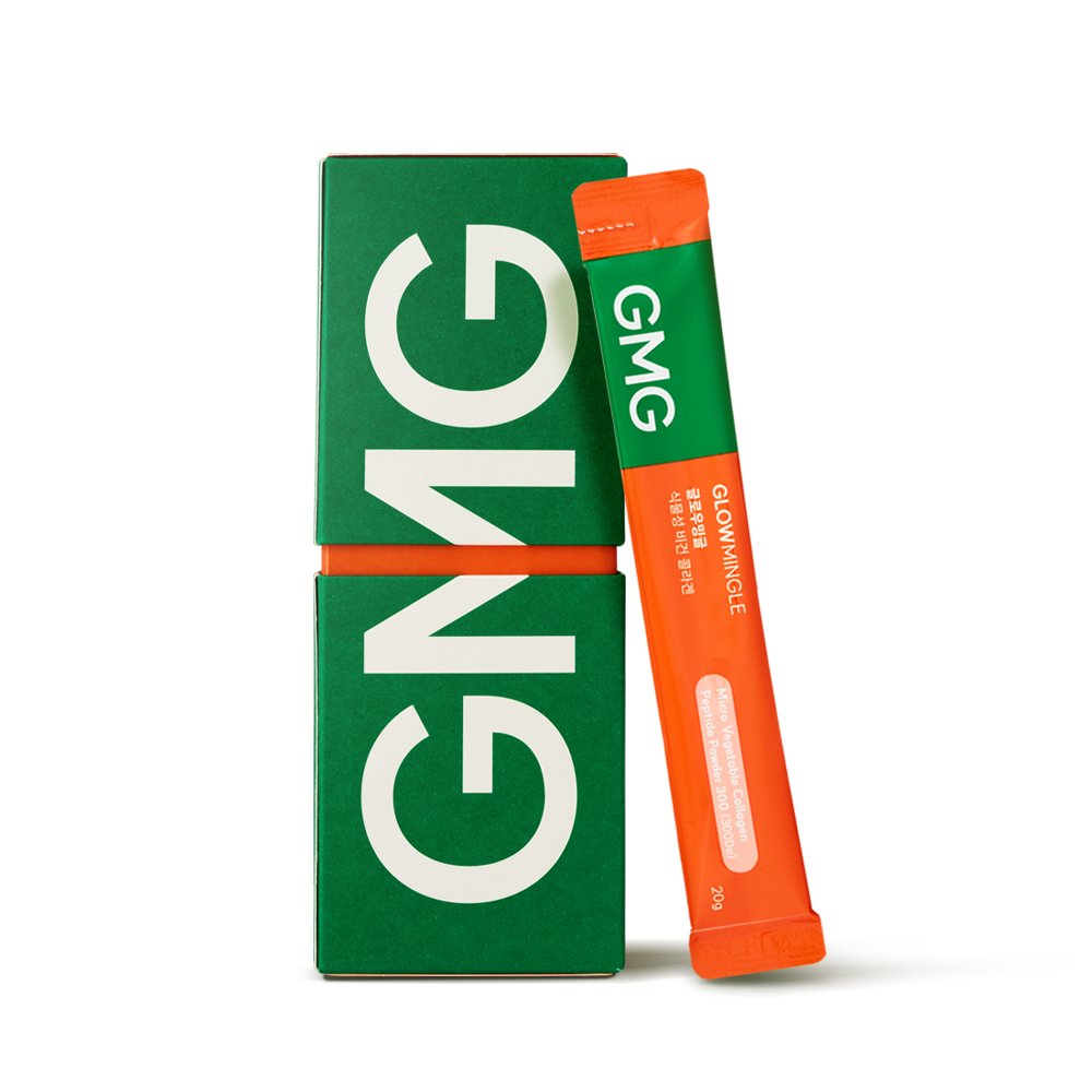 글로우밍글 GMG 식물성 비건 액상 비오틴 콜라겐 14포, 1개