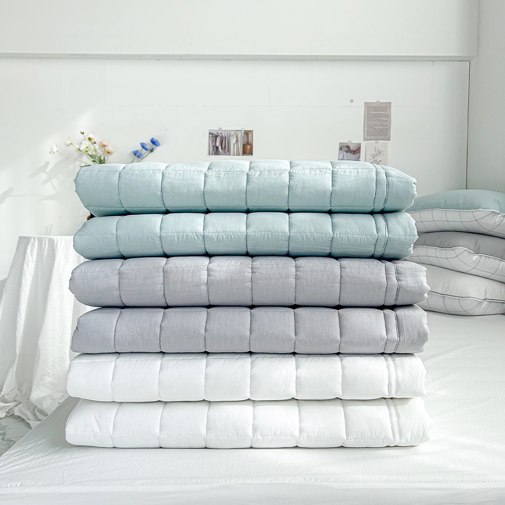 순면패드 고밀도 사계절패드 슈퍼싱글 킹 무지 논슬립 침대패드