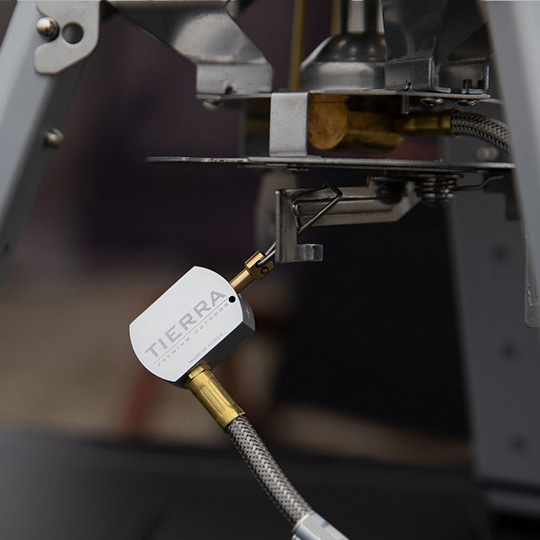 티에라 포르테 메조 캠핑 강염 버너 스토브 고화력 이소가스