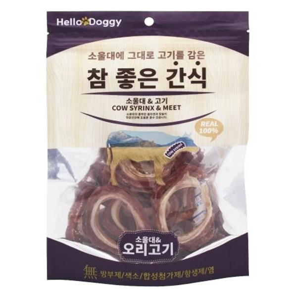 참좋은간식 소울대&오리고기80g - 상품 이미지