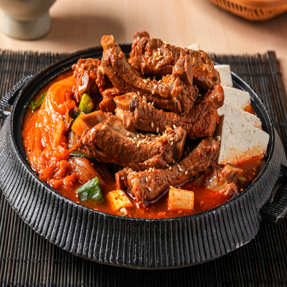[팔덕몰] 팔덕식당 등갈비김치찜 밀키트 : 팔덕 공식몰