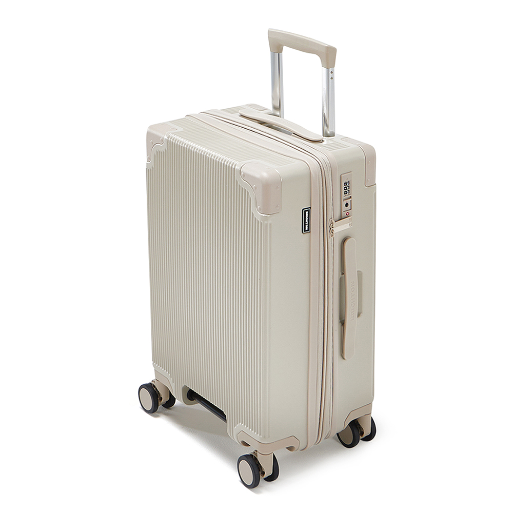 레븐 64cm(24인치) 여행용캐리어 대형수화물 큰여행가방러기지 화물용 신혼여행 실버그레이