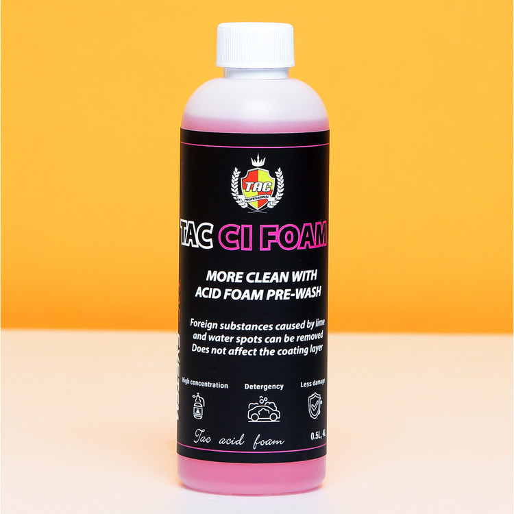 TAC시스템 택시폼 500ml 산성 폼 프리워시 3PH - 상세 이미지 2