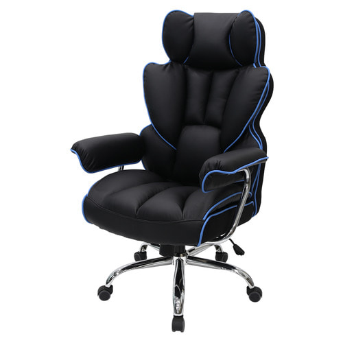 제네시스 편한 침대형 푹신한 책상 컴퓨터의자