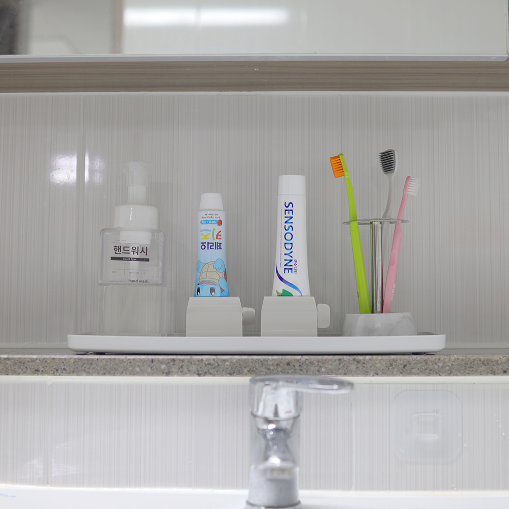 물빠짐 트레이 슬림형 38cm