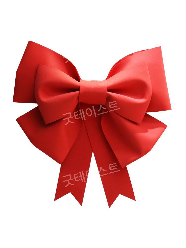 대형리본 대왕리본 웨딩카장식 크리스마스 매장 가게 꾸미기 소품 캠핑 카페 - 상세 이미지 2
