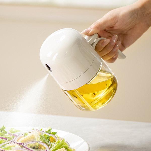 오일스프레이 기름 시럽 식용유 용기 오일병 에어프라이어 300ml - 상품 이미지