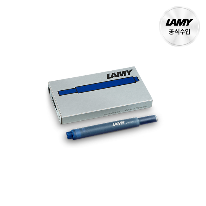 [LAMY] 라미 잉크 카트리지 블루블랙 T10 / LMT10 BB
