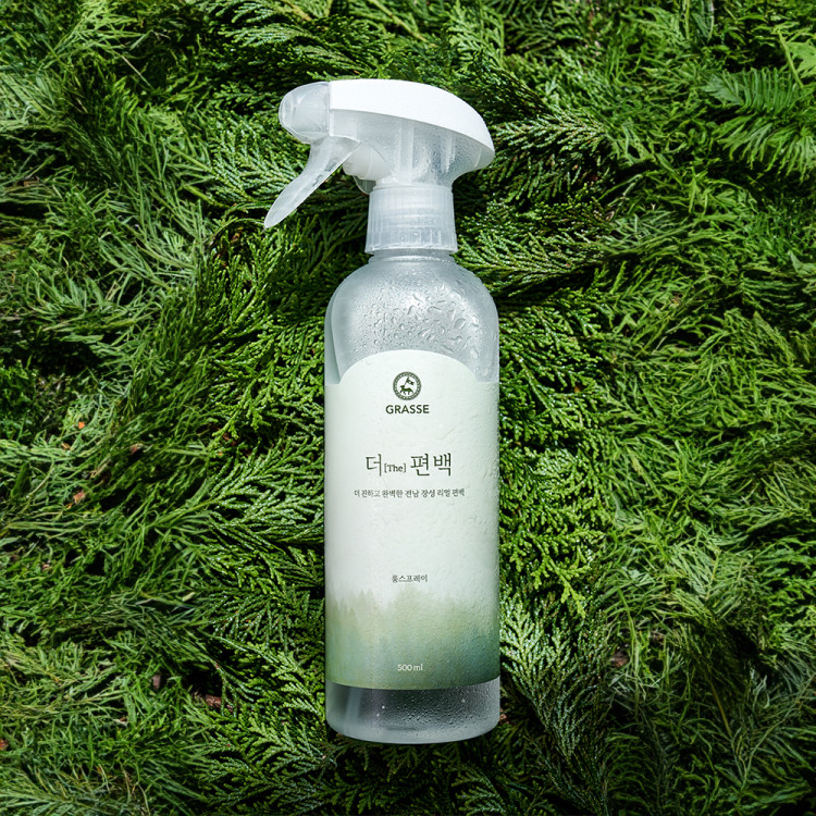 [불스원] 그라스 더 편백 곰팡이냄새 새집증후군 천연 피톤치드 편백오일 편백수 500ml