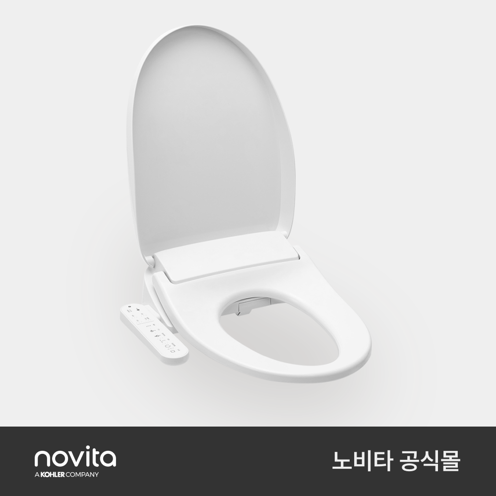 노비타 IPX5 슬림비데 무브 강력 방수 일반형 BD-TES4-03SA - 상세 이미지 5