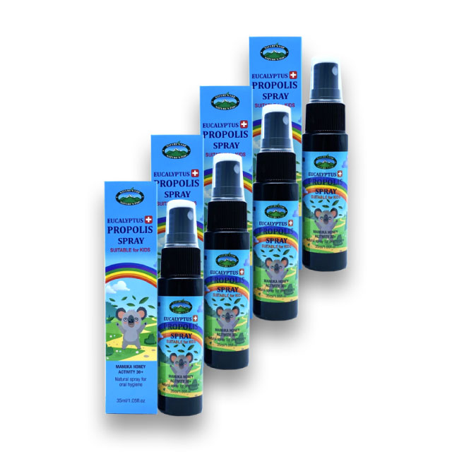 (6ea) 호주 네이쳐스탑 유칼립투스 키즈 프로폴리스 스프레이 35ml 마누카허니 - 상세 이미지 5