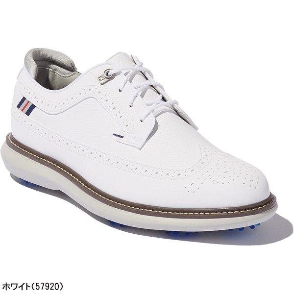 풋조이 FootJoy 트레디션 쉴드팁 남성 클래식 골프화 57920W 2컬러 - 상세 이미지 2