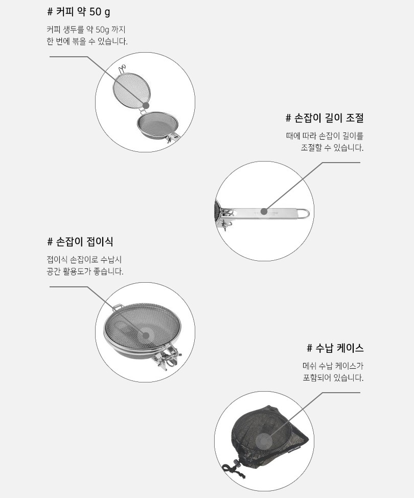 유니프레임 미니로스터 미니 오덕 화로 석쇠