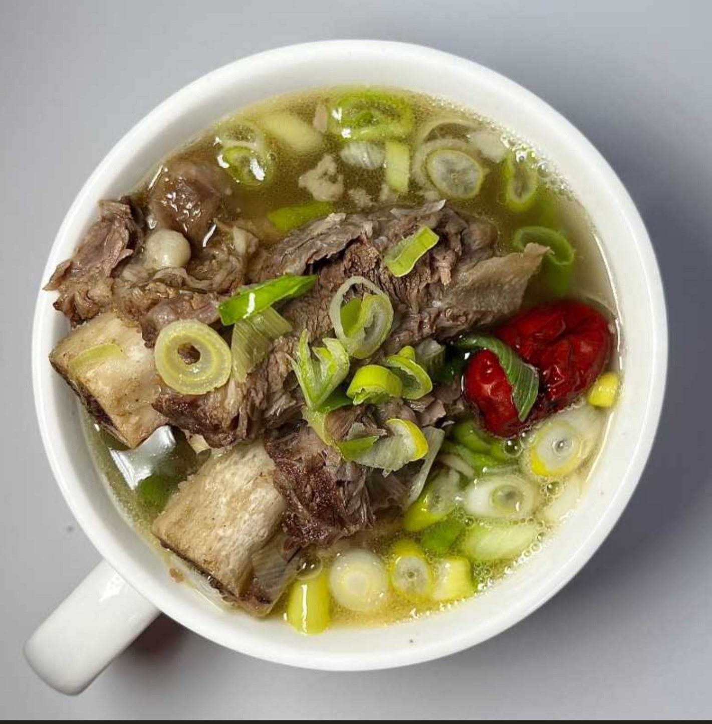 꼼꼼 왕갈비탕 소갈비탕1kg 1개 - 상품 이미지