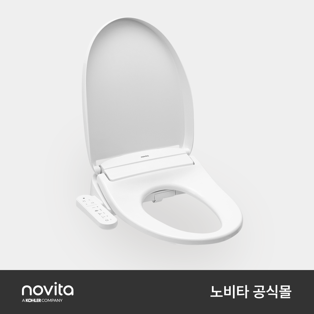 노비타 IPX5 슬림비데 컴팩트 강력 방수 일반형 BD-TCS4-04SB 이미지 6