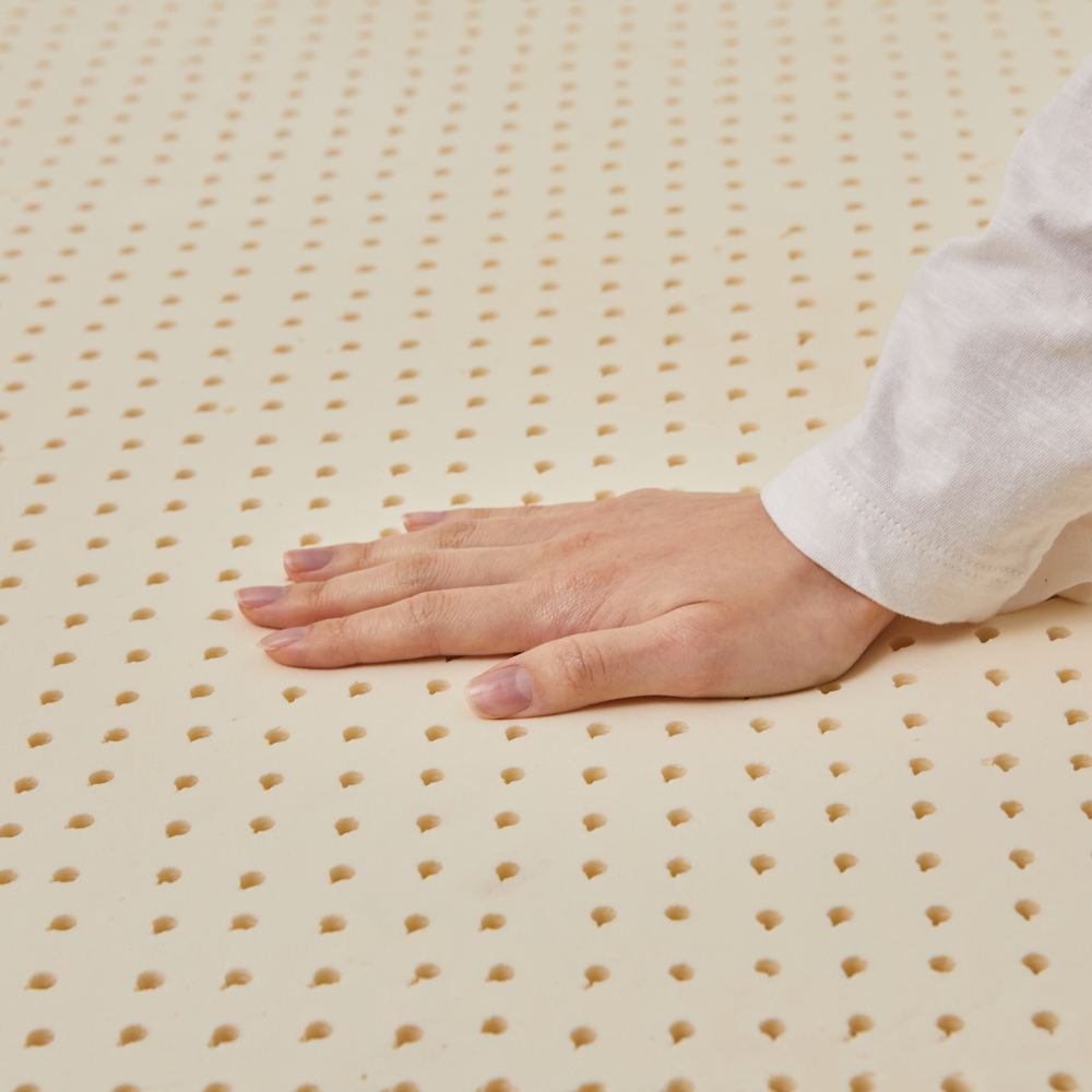 럭스나인 라텍스 토퍼 매트리스 핫앤쿨 퀸 8cm 사계절