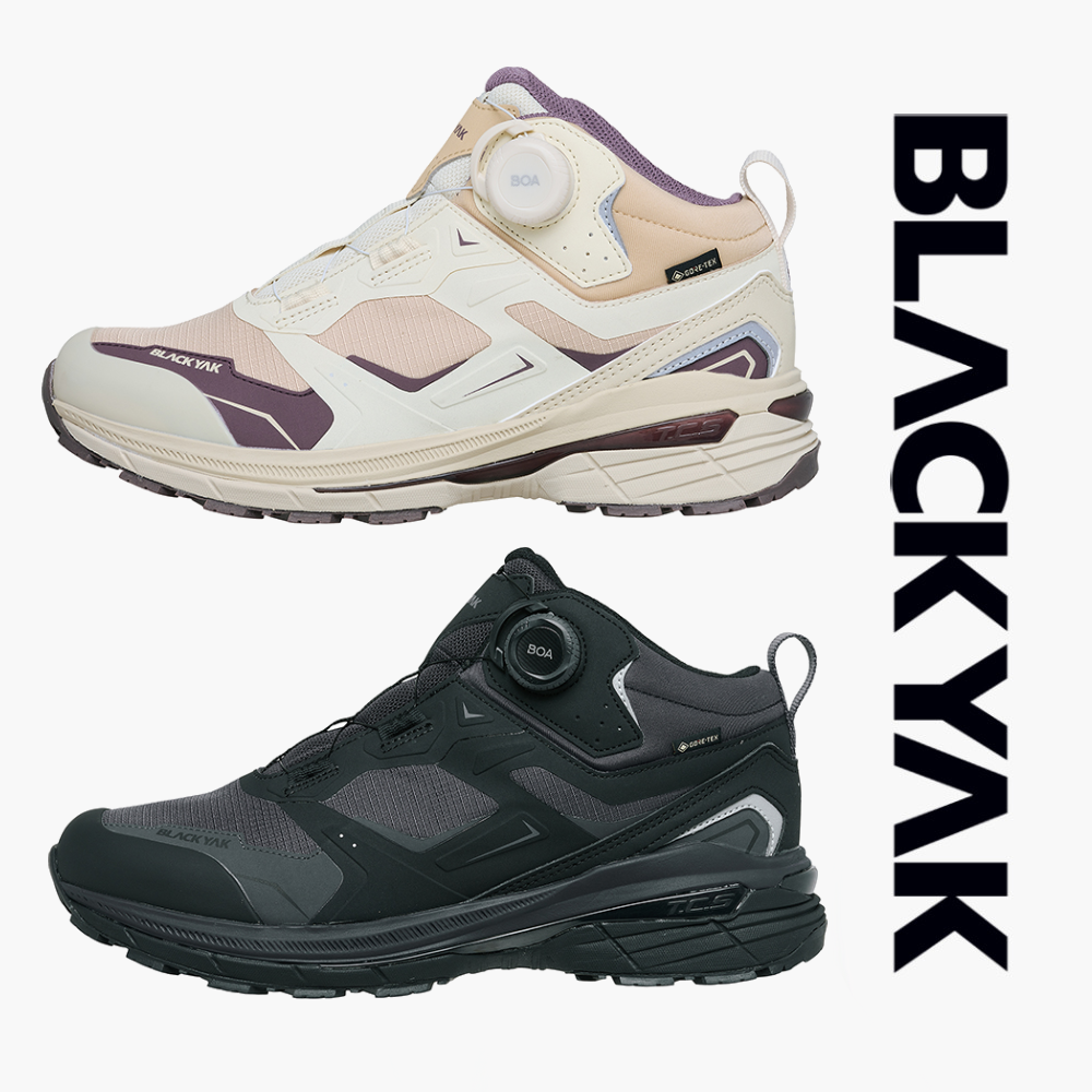 블랙야크 고어텍스등산화 남자 여자 경등산화 다이얼 등산신발