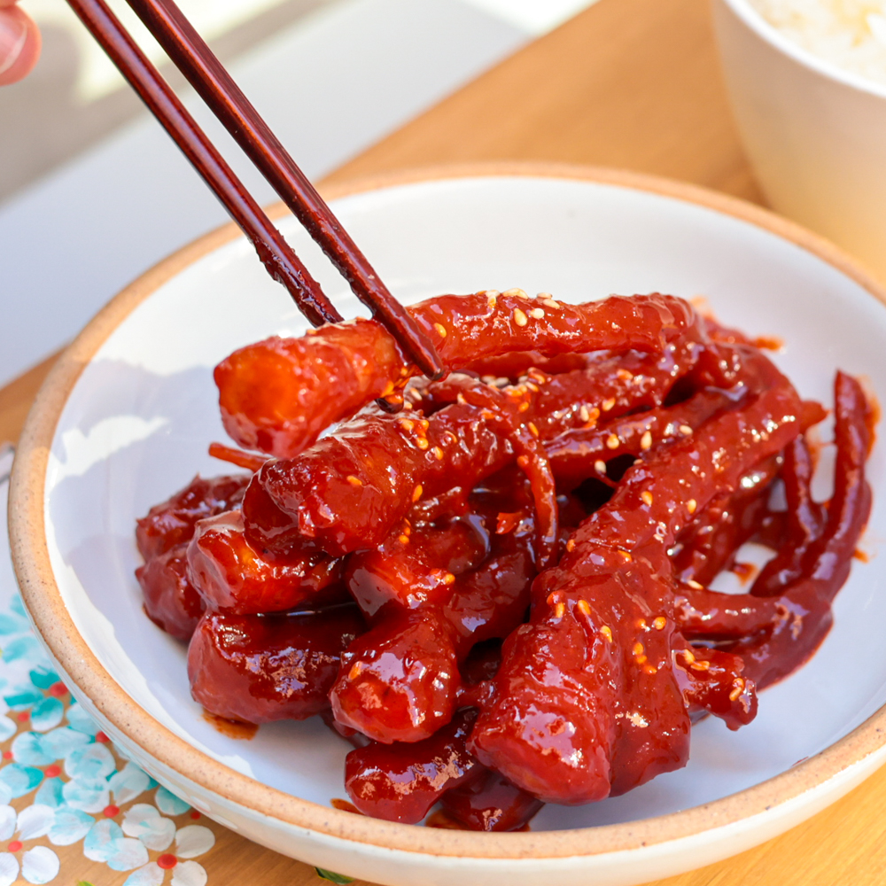 도라지장아찌 국산 고추장 무침 반찬 500g 순창 이기남할머니 - 상세 이미지 5