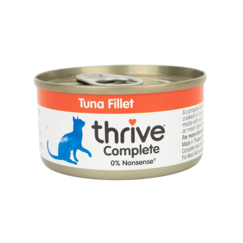 쓰라이브 컴플리트 고양이 주식캔 참치, 75g, 1개 - 메인 이미지