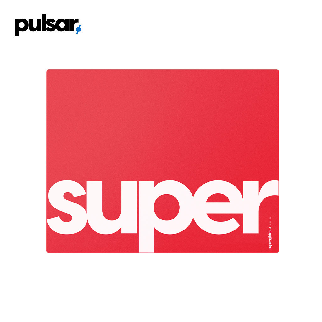 펄사 슈퍼글라이드 유리 마우스패드 v2 L