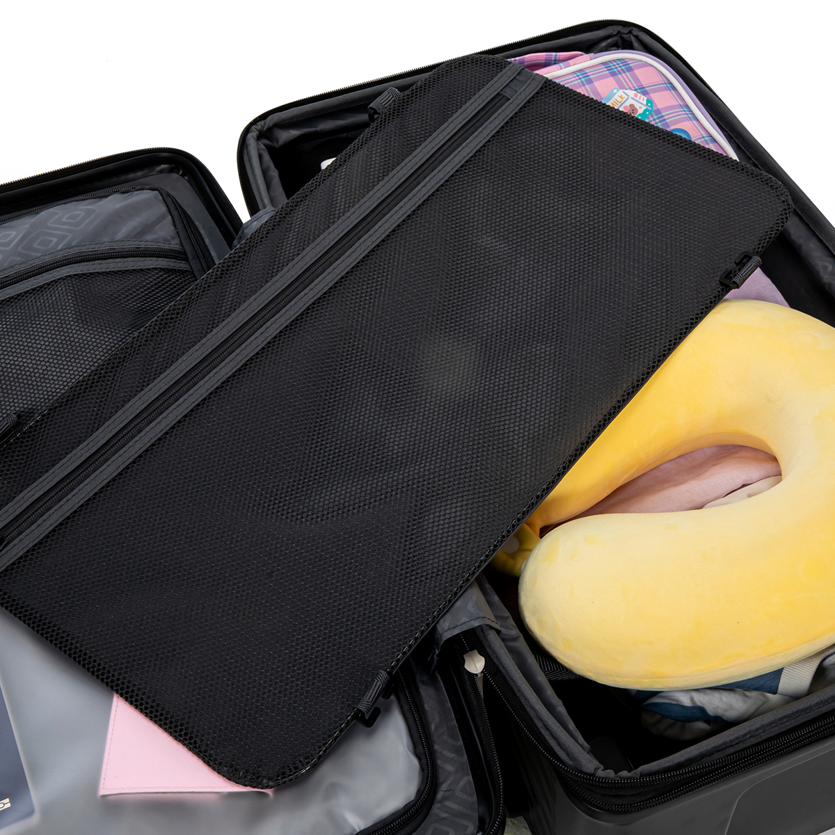 아이레 70cm(26인치) 여행용캐리어 대형수화물화물용 폴리카보네이트 튼튼한큐브큰여행가방